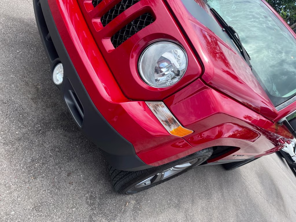 2016 Redline 2 Coat Pearl Jeep Patriot Sport SE FWD SUV