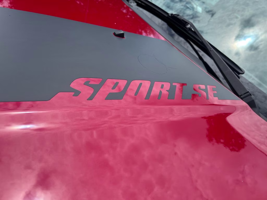 2016 Redline 2 Coat Pearl Jeep Patriot Sport SE FWD SUV
