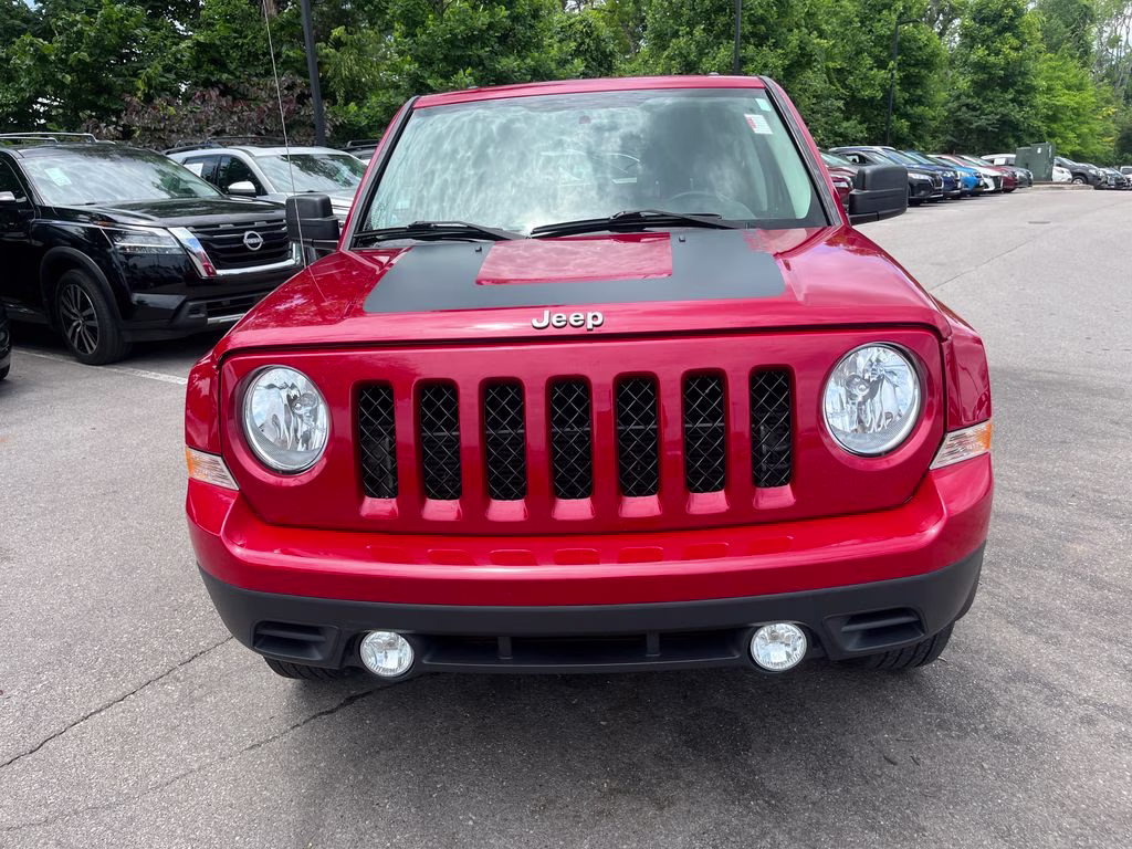 2016 Redline 2 Coat Pearl Jeep Patriot Sport SE FWD SUV