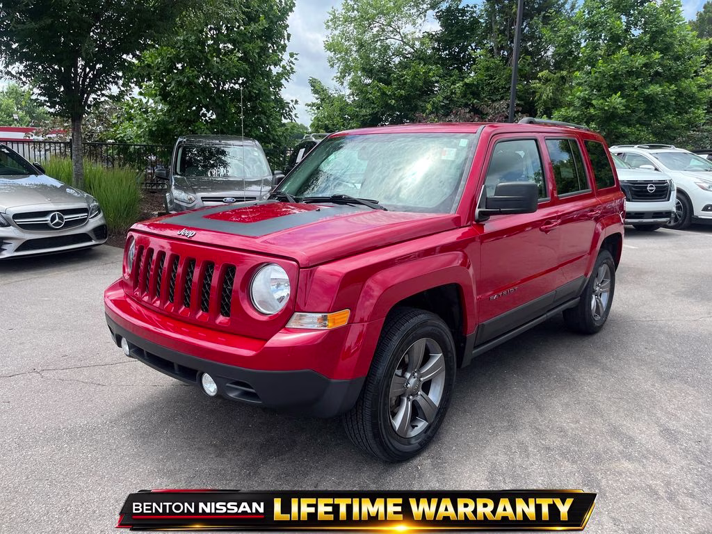 2016 Redline 2 Coat Pearl Jeep Patriot Sport SE FWD SUV