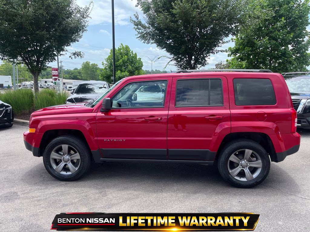 2016 Redline 2 Coat Pearl Jeep Patriot Sport SE FWD SUV