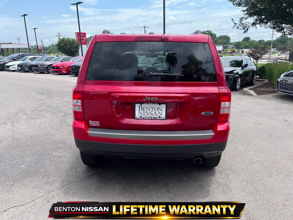 2016 Redline 2 Coat Pearl Jeep Patriot Sport SE FWD SUV