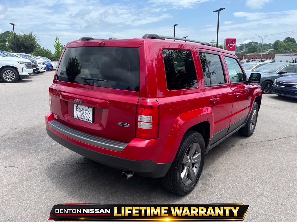 2016 Redline 2 Coat Pearl Jeep Patriot Sport SE FWD SUV