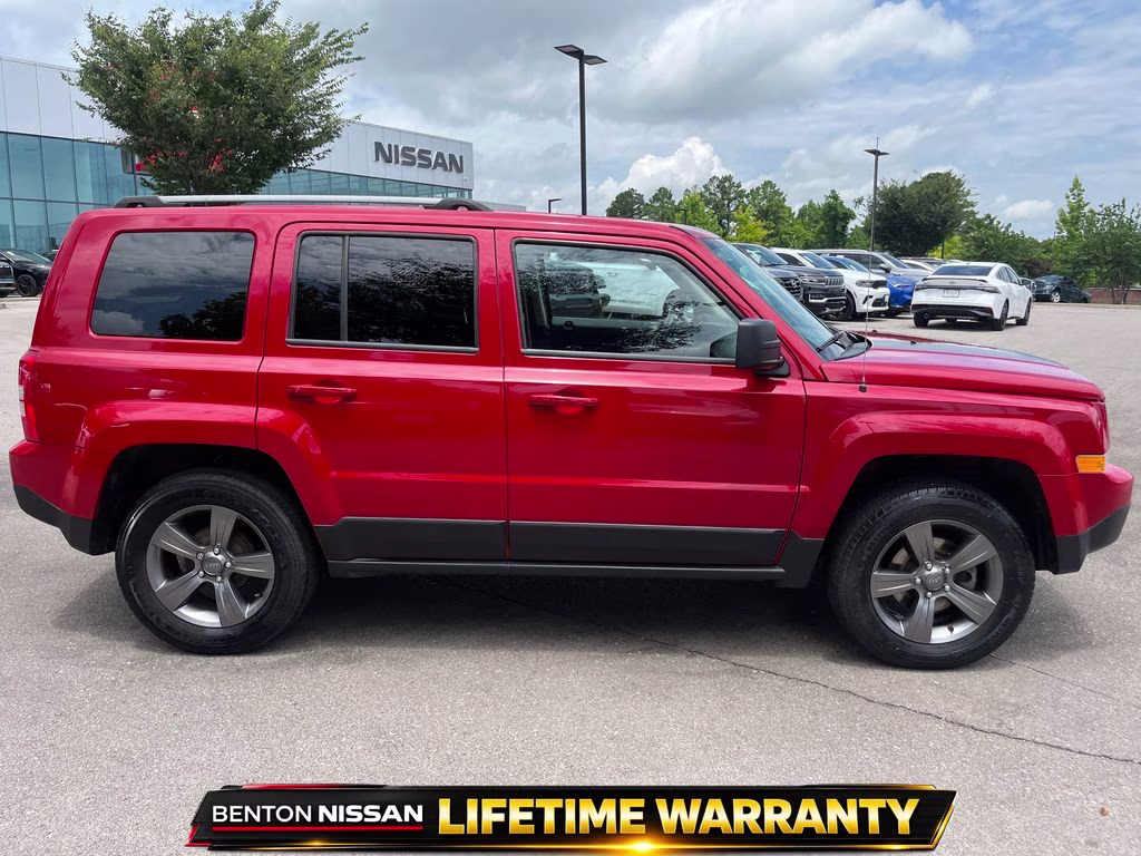 2016 Redline 2 Coat Pearl Jeep Patriot Sport SE FWD SUV