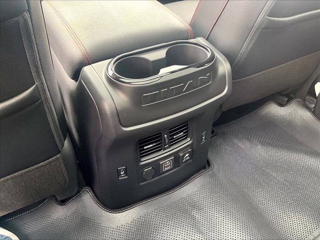 2024 Deep Blue Pearl Nissan Titan XD PRO-4X 4X4 Truck
