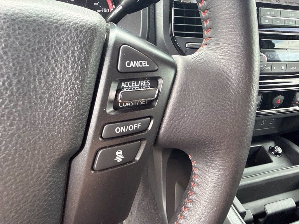 2024 Deep Blue Pearl Nissan Titan XD PRO-4X 4X4 Truck