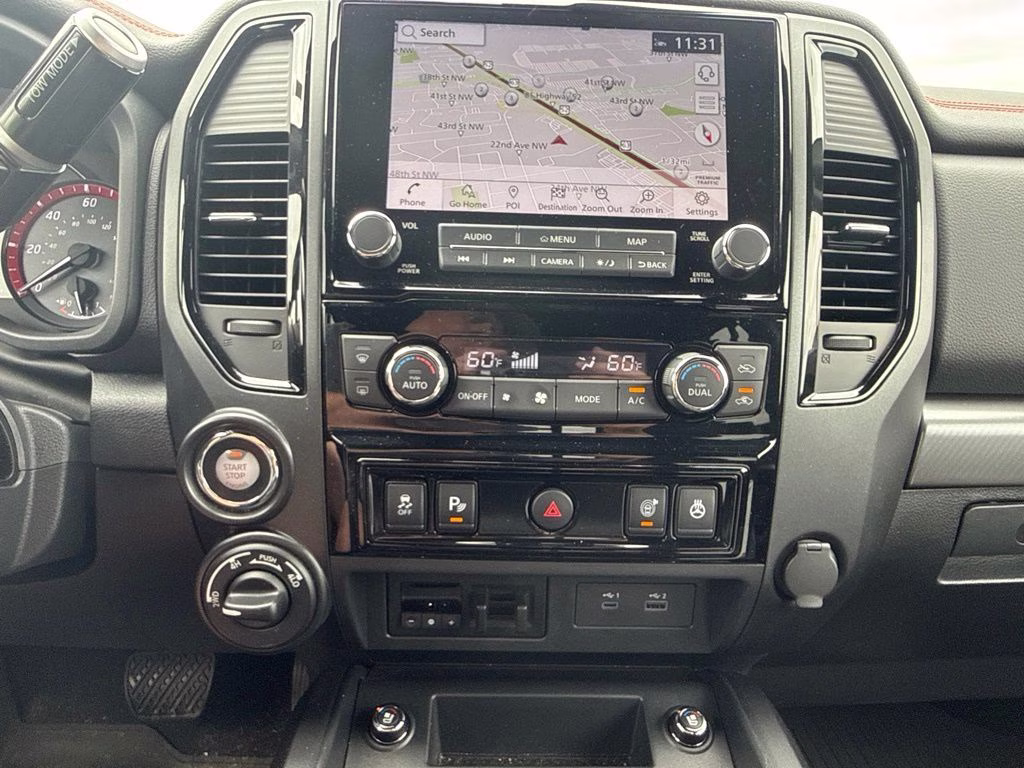 2024 Deep Blue Pearl Nissan Titan XD PRO-4X 4X4 Truck