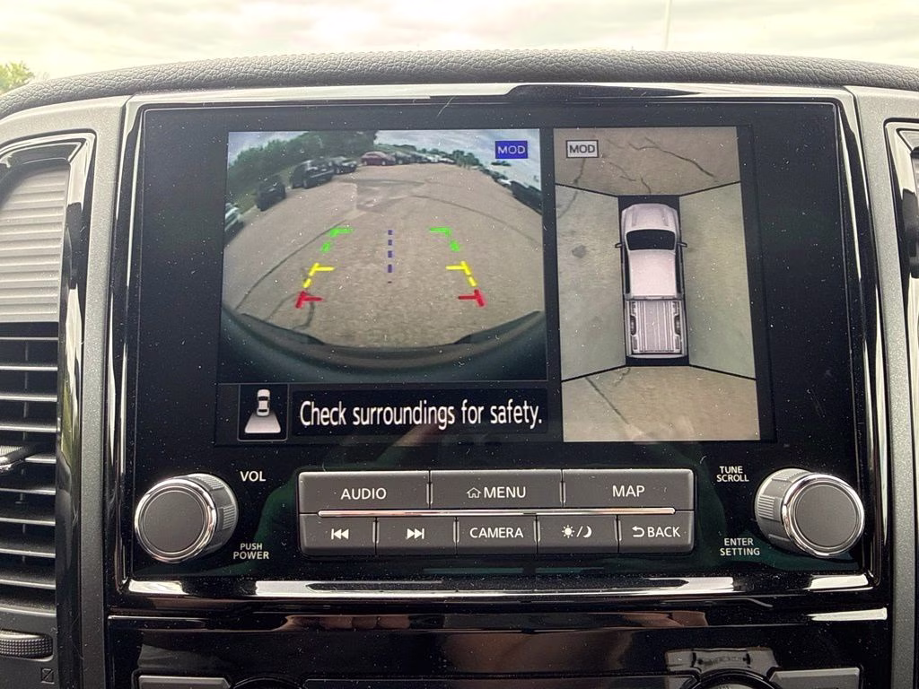 2024 Deep Blue Pearl Nissan Titan XD PRO-4X 4X4 Truck