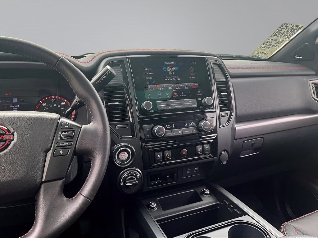 2024 Deep Blue Pearl Nissan Titan XD PRO-4X 4X4 Truck