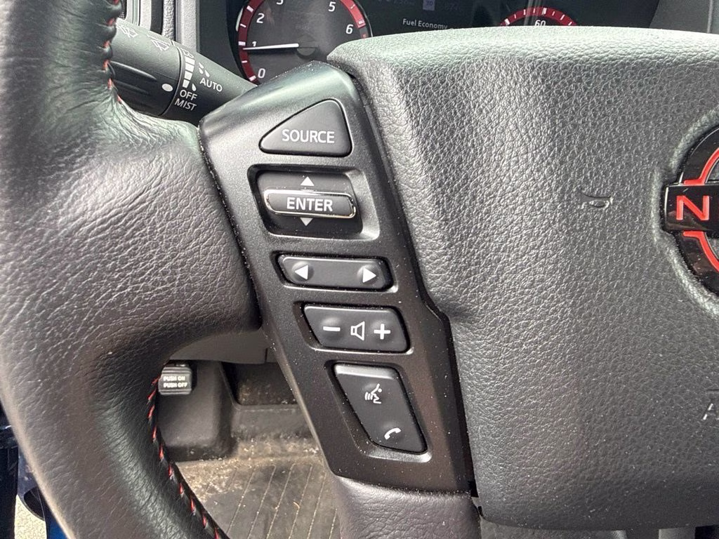 2024 Deep Blue Pearl Nissan Titan XD PRO-4X 4X4 Truck