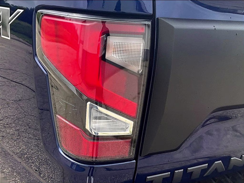 2024 Deep Blue Pearl Nissan Titan XD PRO-4X 4X4 Truck