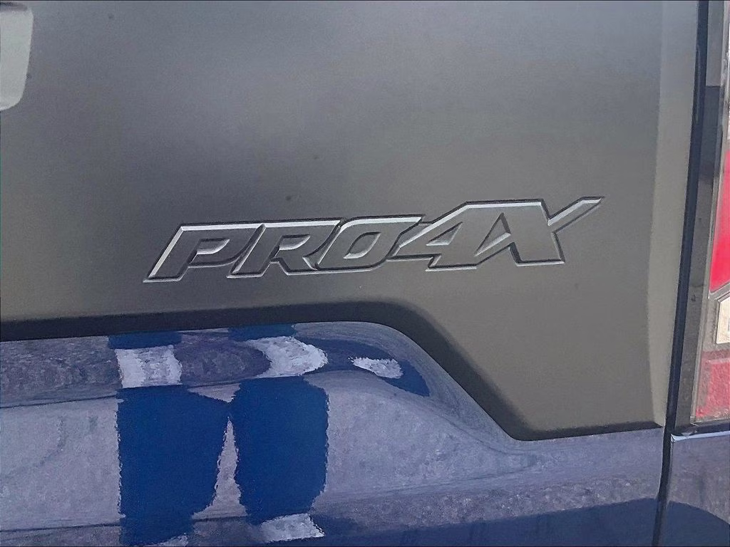 2024 Deep Blue Pearl Nissan Titan XD PRO-4X 4X4 Truck