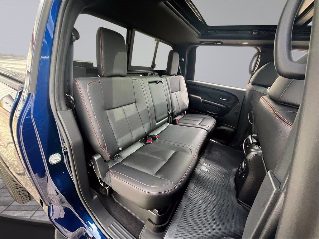2024 Deep Blue Pearl Nissan Titan XD PRO-4X 4X4 Truck