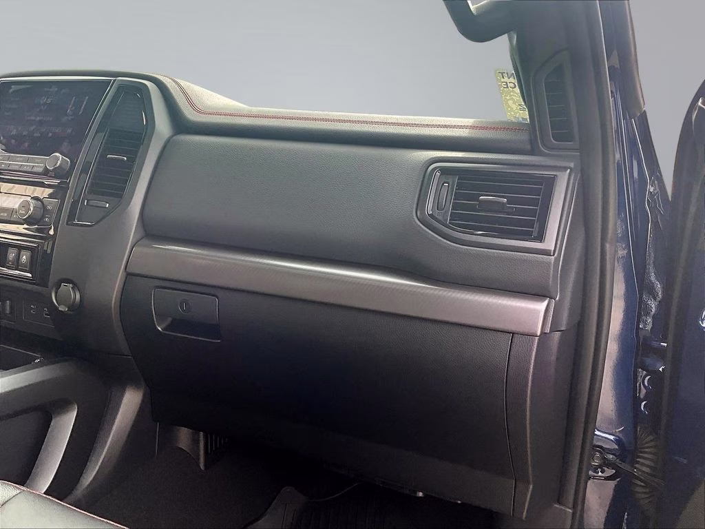 2024 Deep Blue Pearl Nissan Titan XD PRO-4X 4X4 Truck