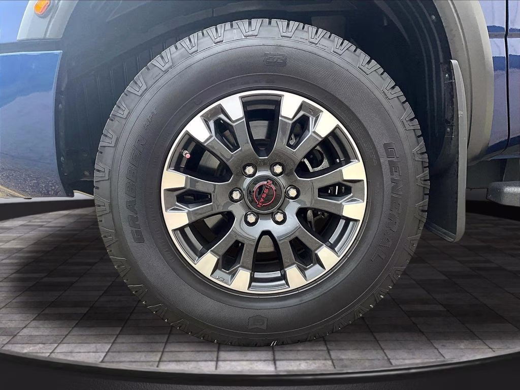 2024 Deep Blue Pearl Nissan Titan XD PRO-4X 4X4 Truck