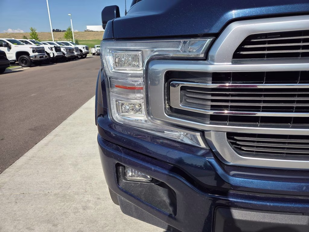 2018 Blue Jeans Metallic Ford F-150 Limited 4X4 Truck