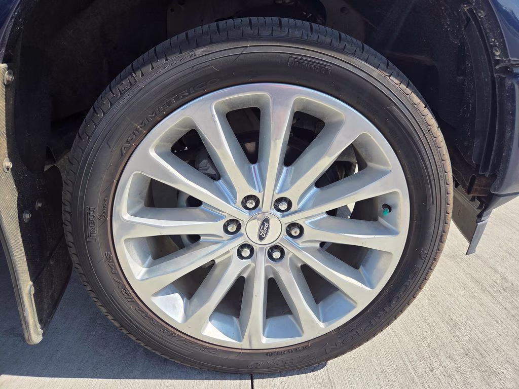 2018 Blue Jeans Metallic Ford F-150 Limited 4X4 Truck