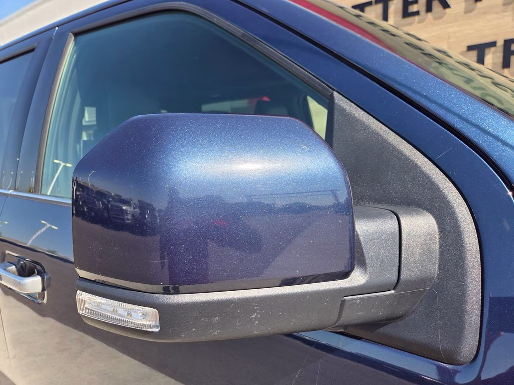 2018 Blue Jeans Metallic Ford F-150 Limited 4X4 Truck