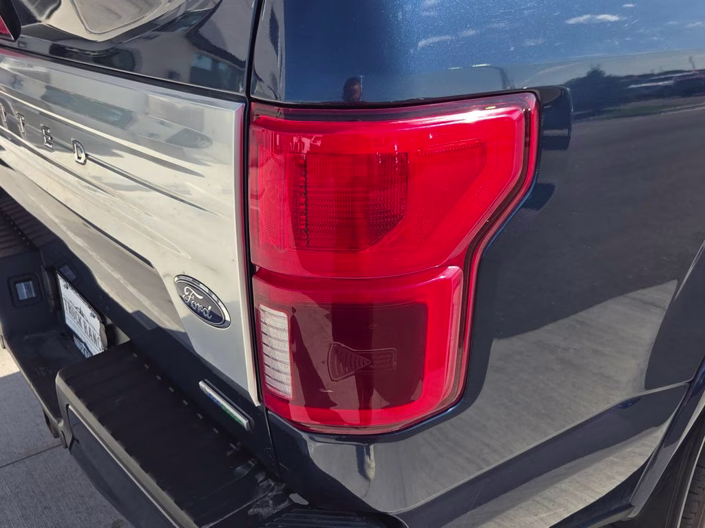 2018 Blue Jeans Metallic Ford F-150 Limited 4X4 Truck