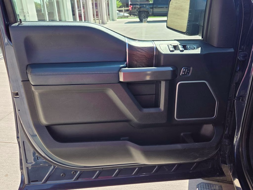 2018 Blue Jeans Metallic Ford F-150 Limited 4X4 Truck