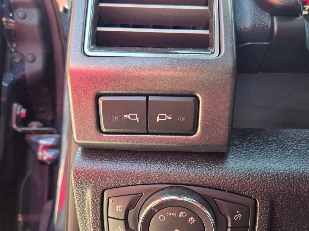 2018 Blue Jeans Metallic Ford F-150 Limited 4X4 Truck