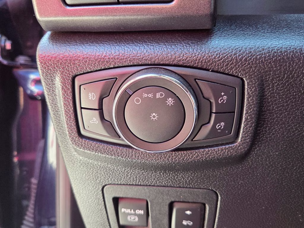 2018 Blue Jeans Metallic Ford F-150 Limited 4X4 Truck