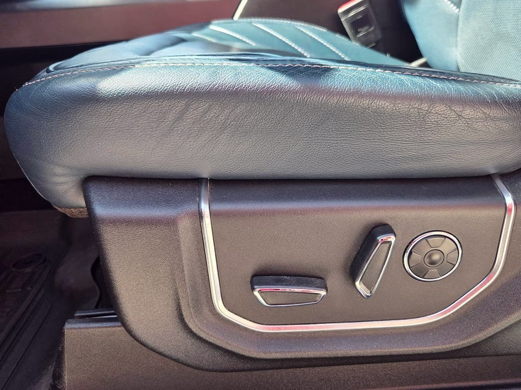 2018 Blue Jeans Metallic Ford F-150 Limited 4X4 Truck