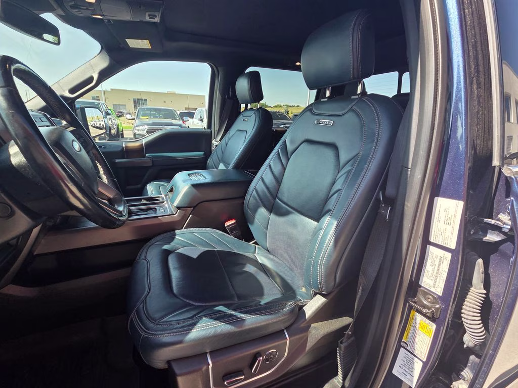 2018 Blue Jeans Metallic Ford F-150 Limited 4X4 Truck