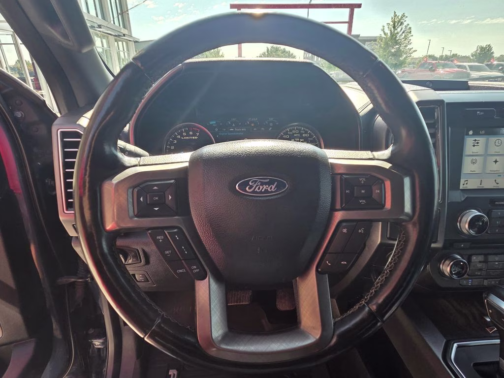 2018 Blue Jeans Metallic Ford F-150 Limited 4X4 Truck