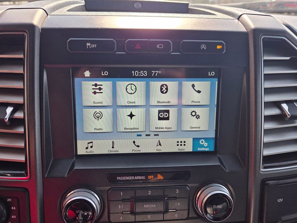 2018 Blue Jeans Metallic Ford F-150 Limited 4X4 Truck