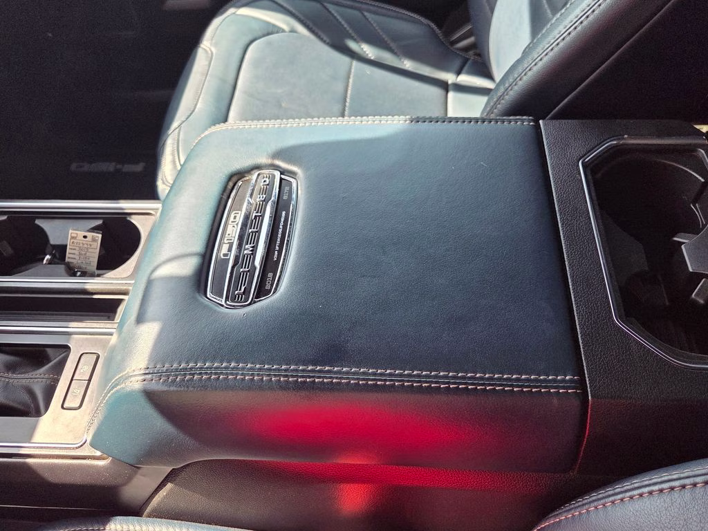 2018 Blue Jeans Metallic Ford F-150 Limited 4X4 Truck