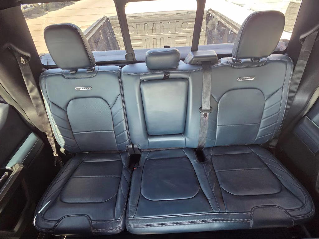 2018 Blue Jeans Metallic Ford F-150 Limited 4X4 Truck