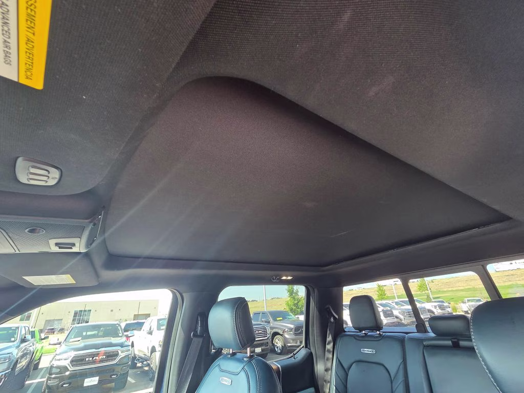 2018 Blue Jeans Metallic Ford F-150 Limited 4X4 Truck