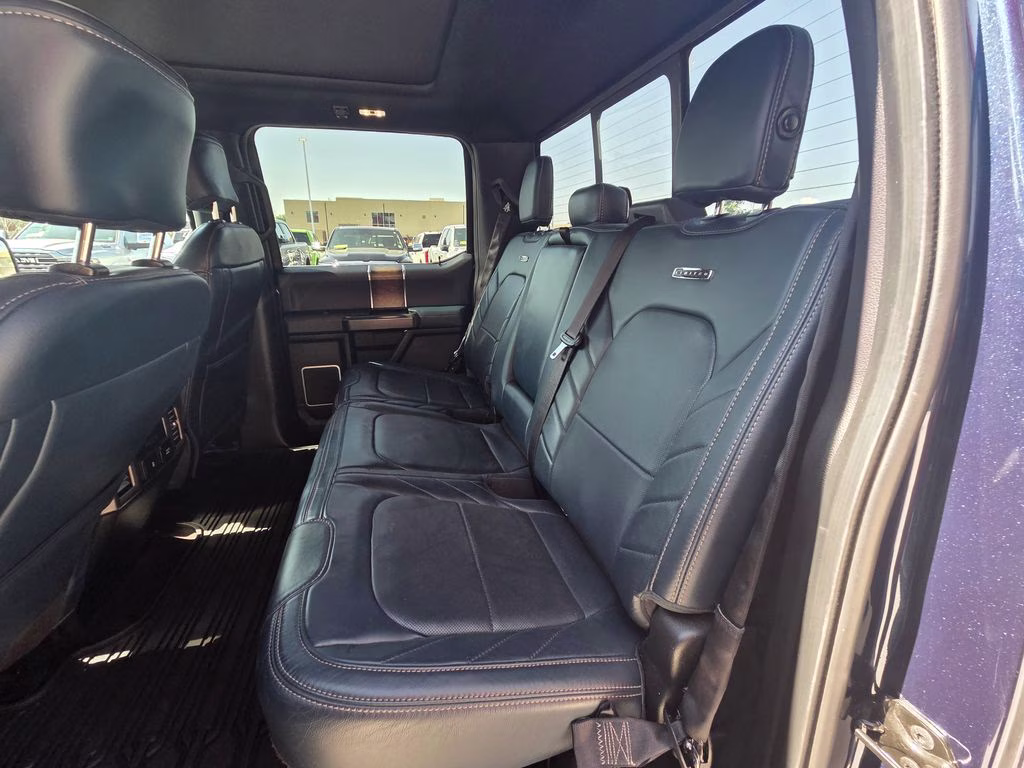 2018 Blue Jeans Metallic Ford F-150 Limited 4X4 Truck