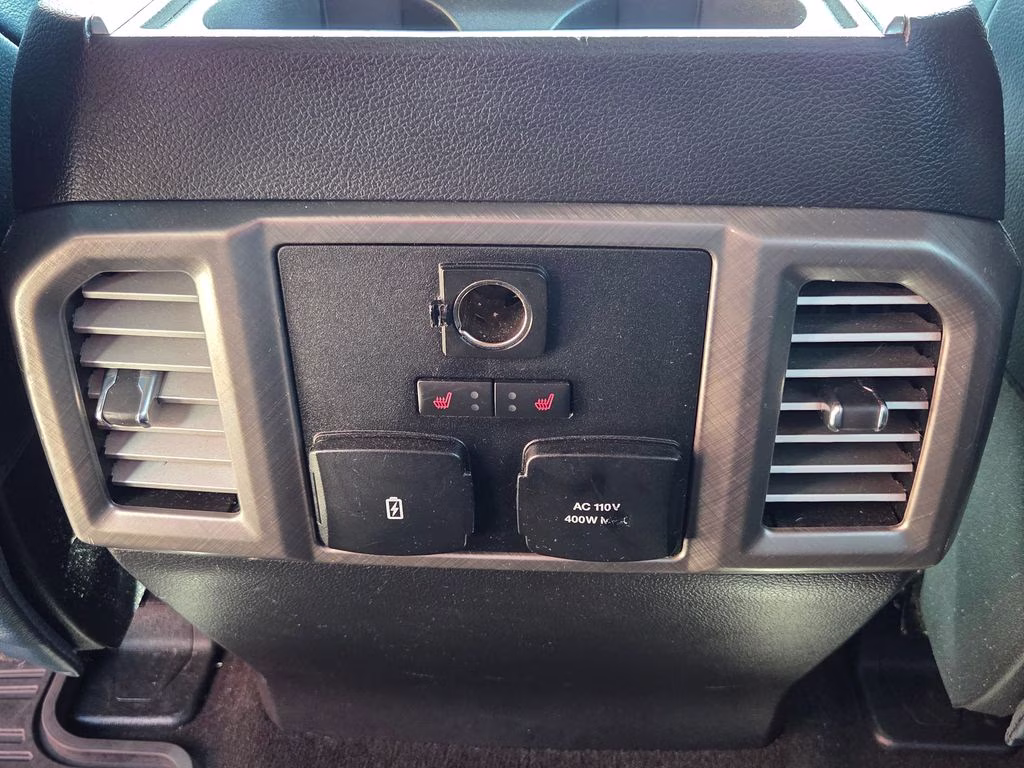 2018 Blue Jeans Metallic Ford F-150 Limited 4X4 Truck