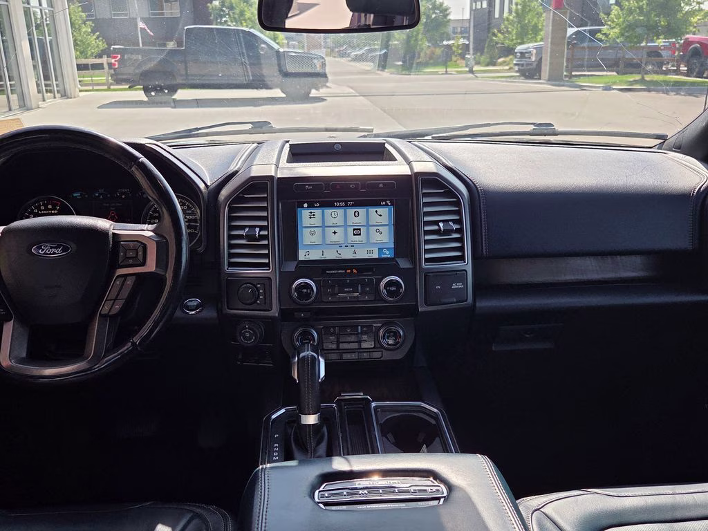 2018 Blue Jeans Metallic Ford F-150 Limited 4X4 Truck