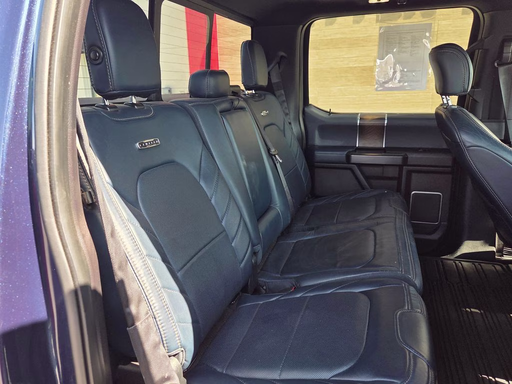 2018 Blue Jeans Metallic Ford F-150 Limited 4X4 Truck