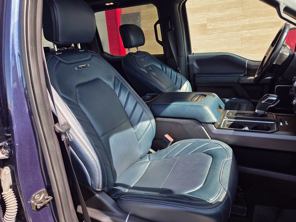 2018 Blue Jeans Metallic Ford F-150 Limited 4X4 Truck