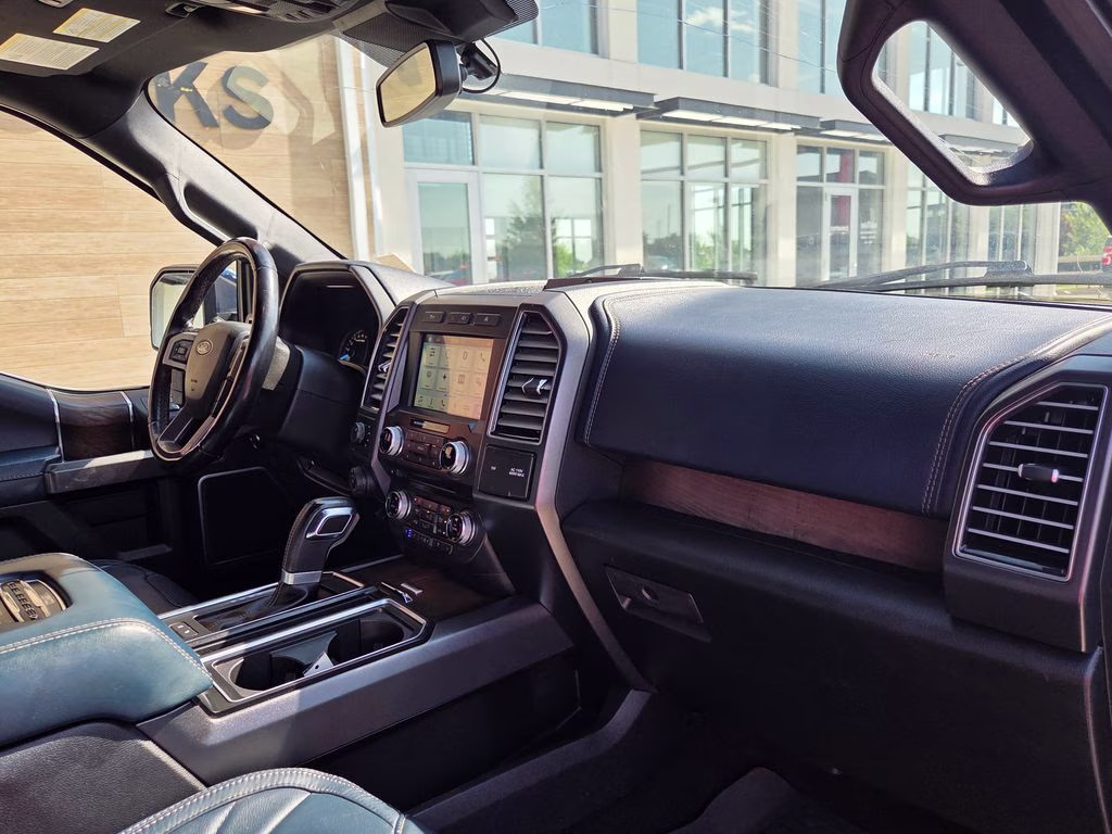 2018 Blue Jeans Metallic Ford F-150 Limited 4X4 Truck