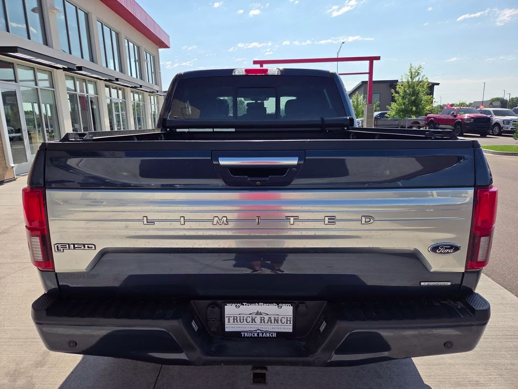 2018 Blue Jeans Metallic Ford F-150 Limited 4X4 Truck