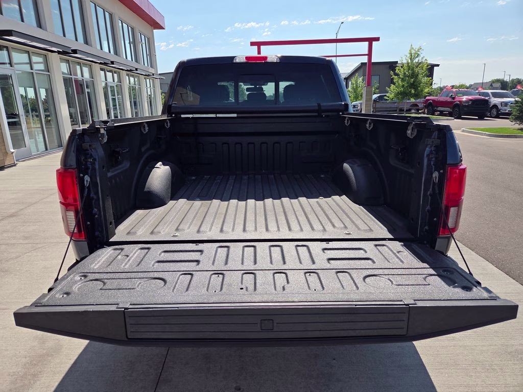 2018 Blue Jeans Metallic Ford F-150 Limited 4X4 Truck