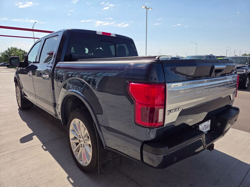 2018 Blue Jeans Metallic Ford F-150 Limited 4X4 Truck