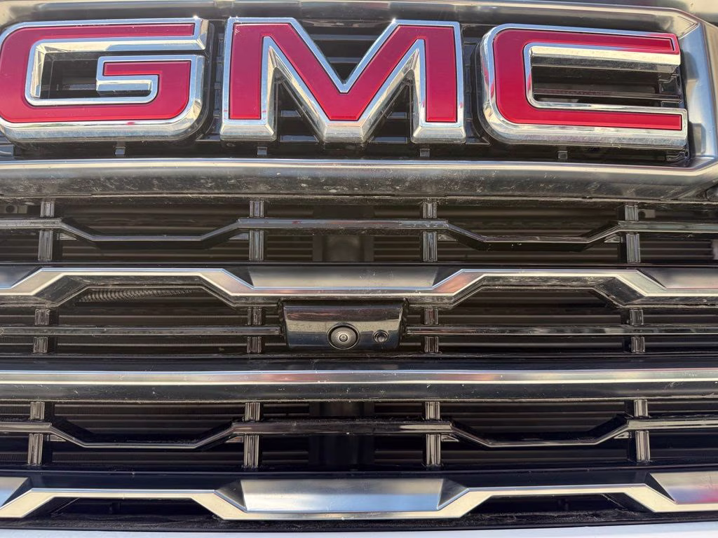 2025 Summit White GMC Sierra 3500HD AT4 4X4 Truck