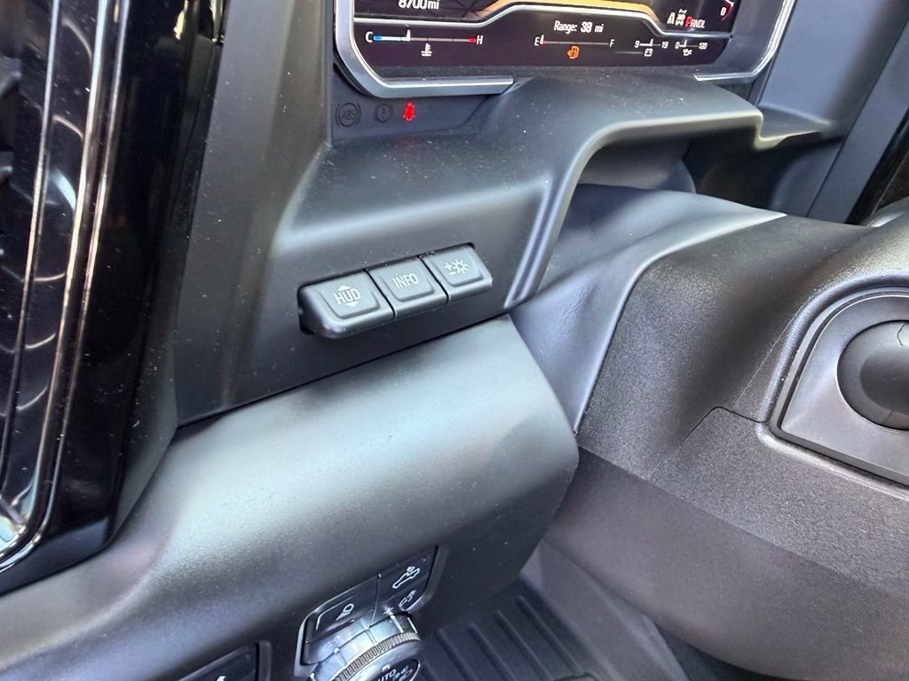 2025 Summit White GMC Sierra 3500HD AT4 4X4 Truck