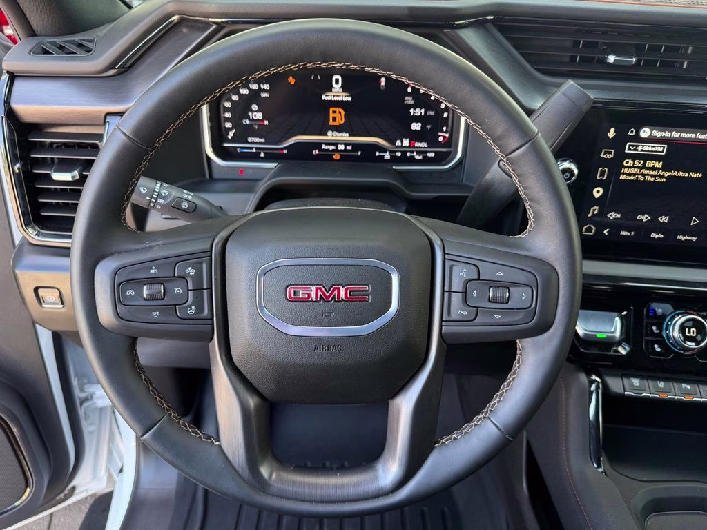 2025 Summit White GMC Sierra 3500HD AT4 4X4 Truck