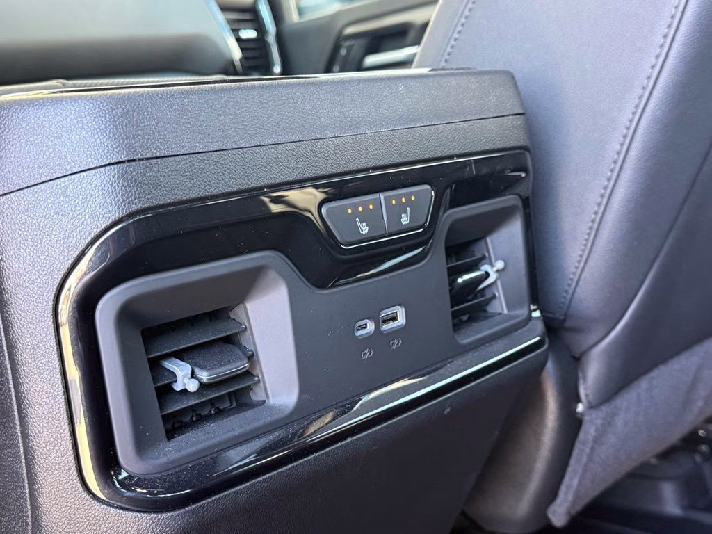 2025 Summit White GMC Sierra 3500HD AT4 4X4 Truck