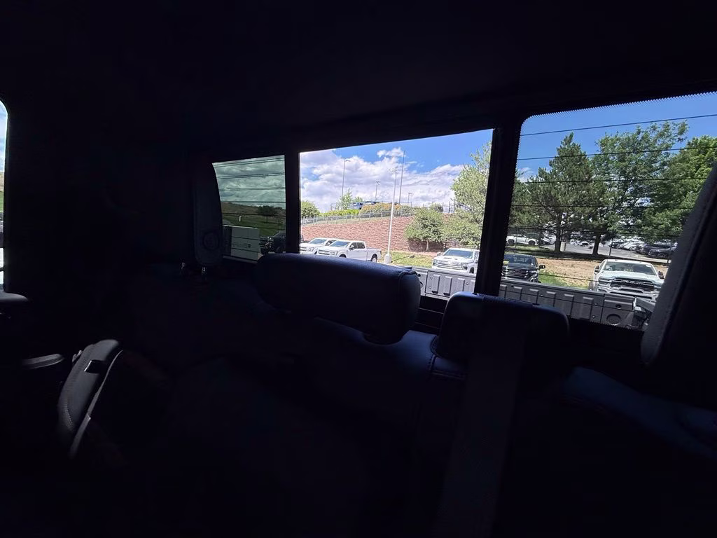2025 Summit White GMC Sierra 3500HD AT4 4X4 Truck