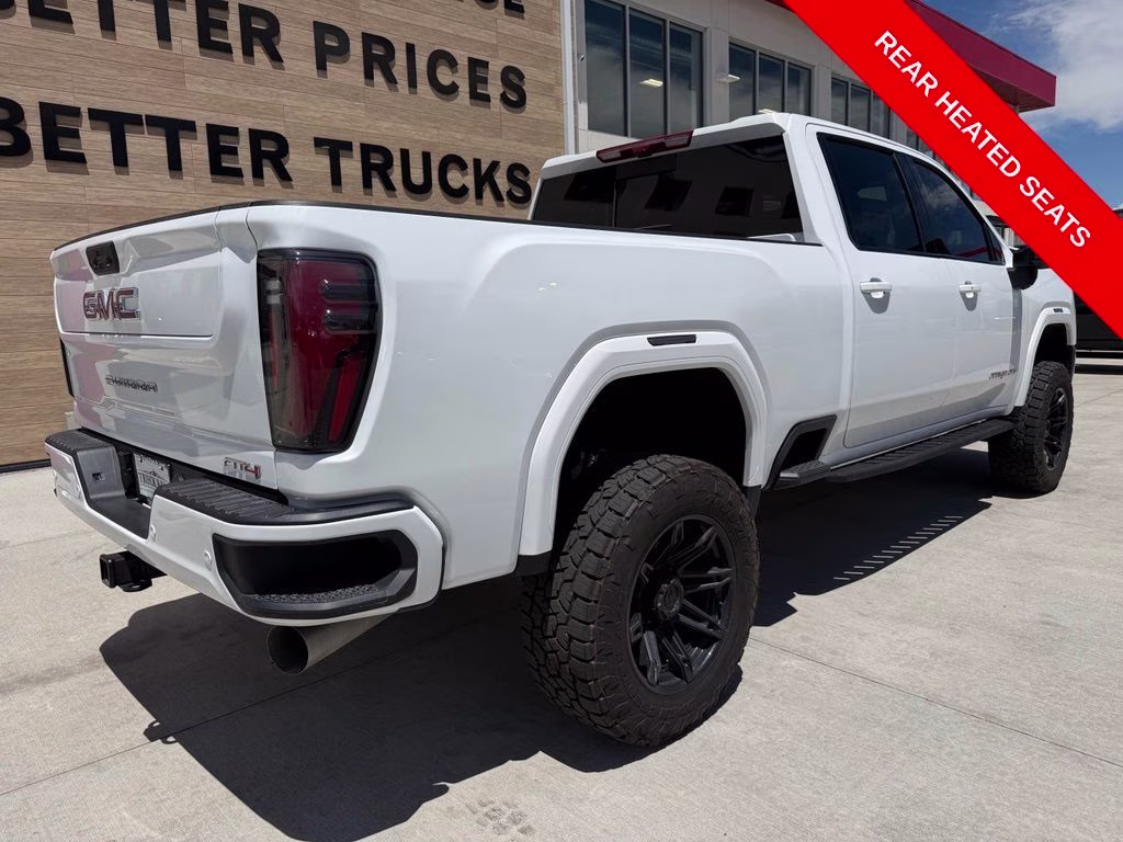 2025 Summit White GMC Sierra 3500HD AT4 4X4 Truck