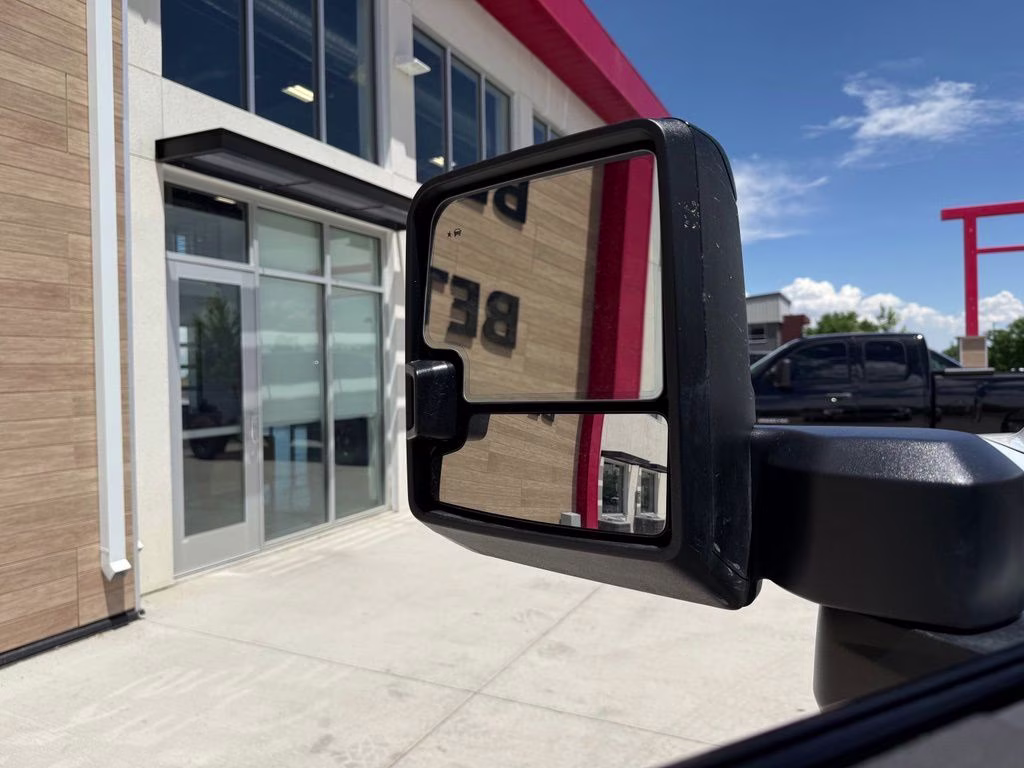 2025 Summit White GMC Sierra 3500HD AT4 4X4 Truck