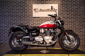 2025 Triumph Bonneville Speedmaster Motorcycle